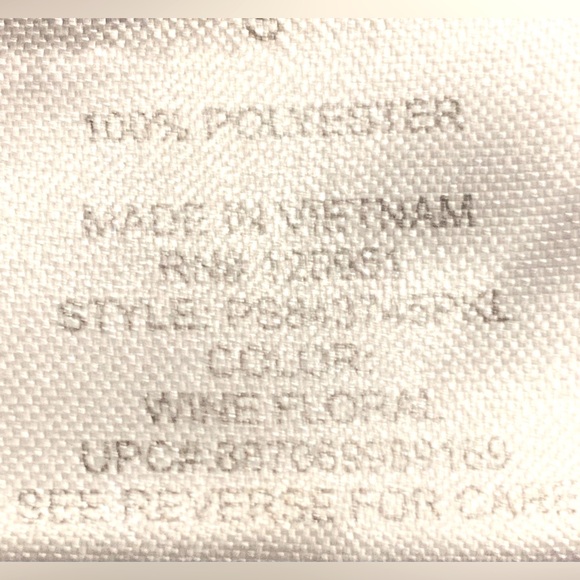 Pink Republic Floral Tank With Zipper Down Back. Size Small. Like New. - Picture 5 of 5